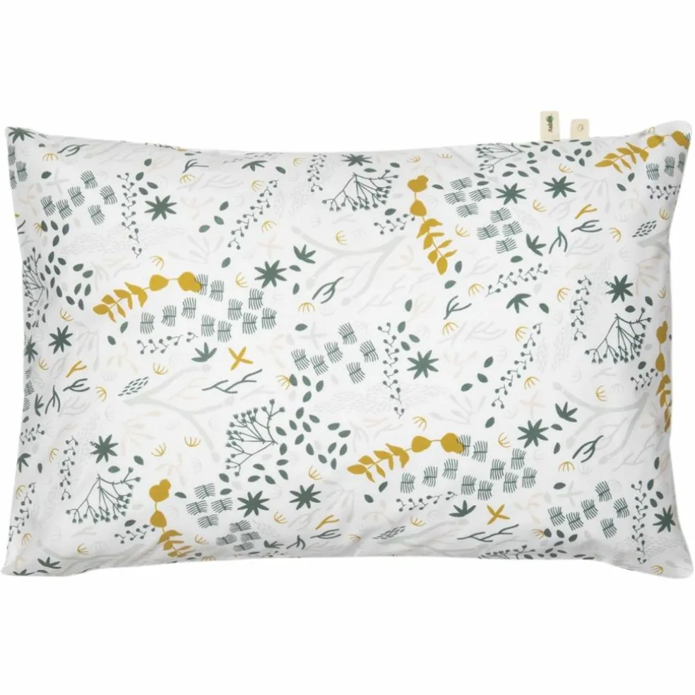 Taie d'oreiller en coton bio Yukari Douceur Original (40 x 60 cm)