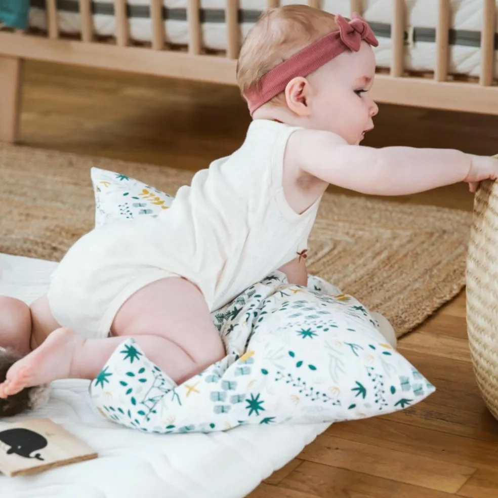 Taie d'oreiller en coton bio Yukari Douceur Original (40 x 60 cm)