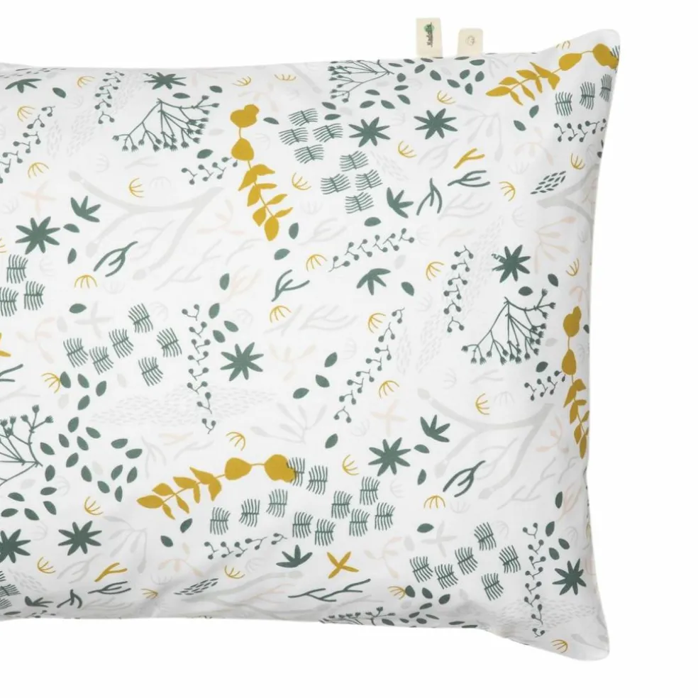 Taie d'oreiller en coton bio Yukari Douceur Original (40 x 60 cm)