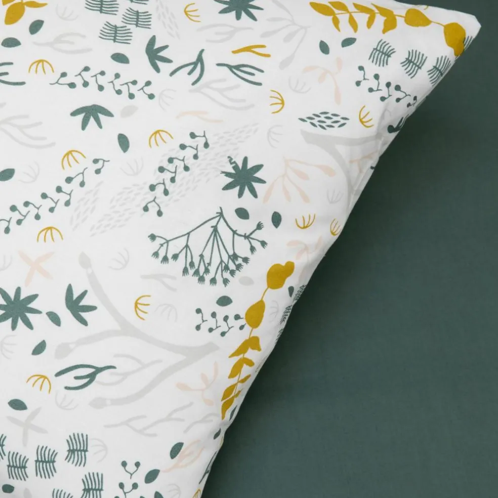 Taie d'oreiller en coton bio Yukari Douceur Original (40 x 60 cm)