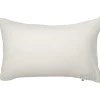 Taie d'oreiller pur coton Ecru (40 x 60 cm)
