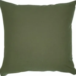 Taie d'oreiller Satin Cyprès (60 x 60 cm)