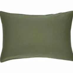 Taie d'oreiller Satin Cyprès (50 x 70 cm)