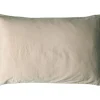 Taie d'oreiller satin de coton bio Lin (40 x 60 cm)