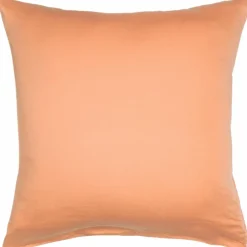 Taie d'oreiller Satin Peach (60 x 60 cm)