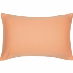 Taie d'oreiller Satin Peach (50 x 70 cm)