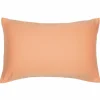 Taie d'oreiller Satin Peach (40 x 60 cm)