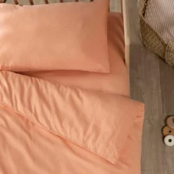Taie d'oreiller Satin Peach (40 x 60 cm)