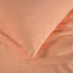 Taie d'oreiller Satin Peach (40 x 60 cm)