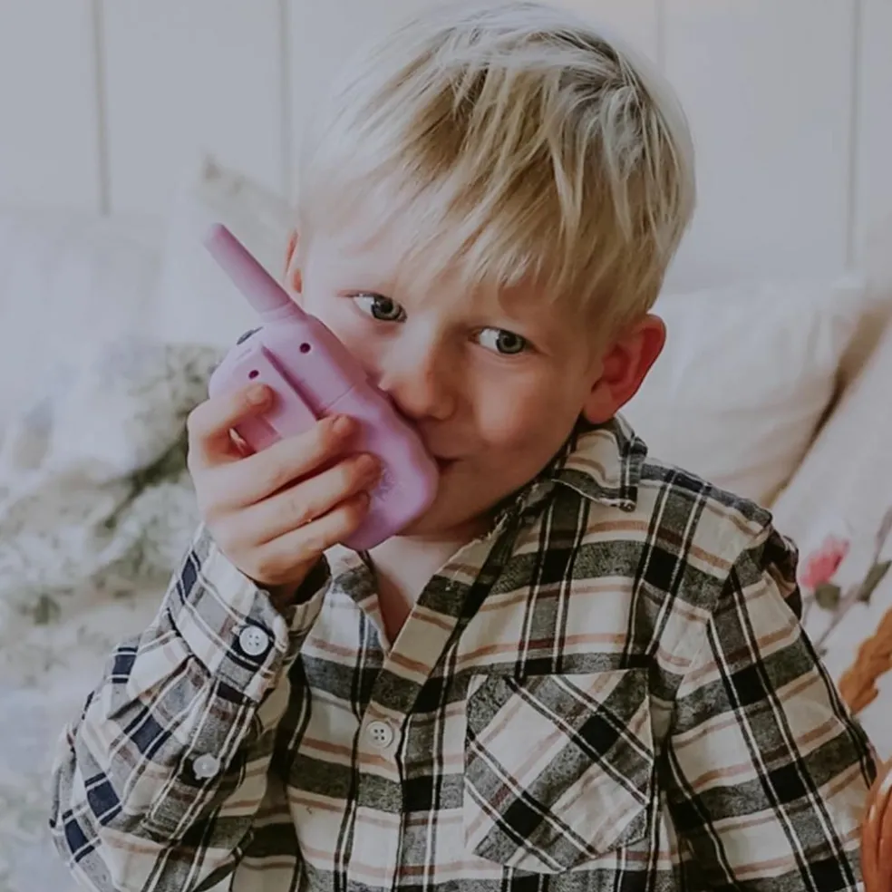 Talkie-Walkie Lila (1 unité)