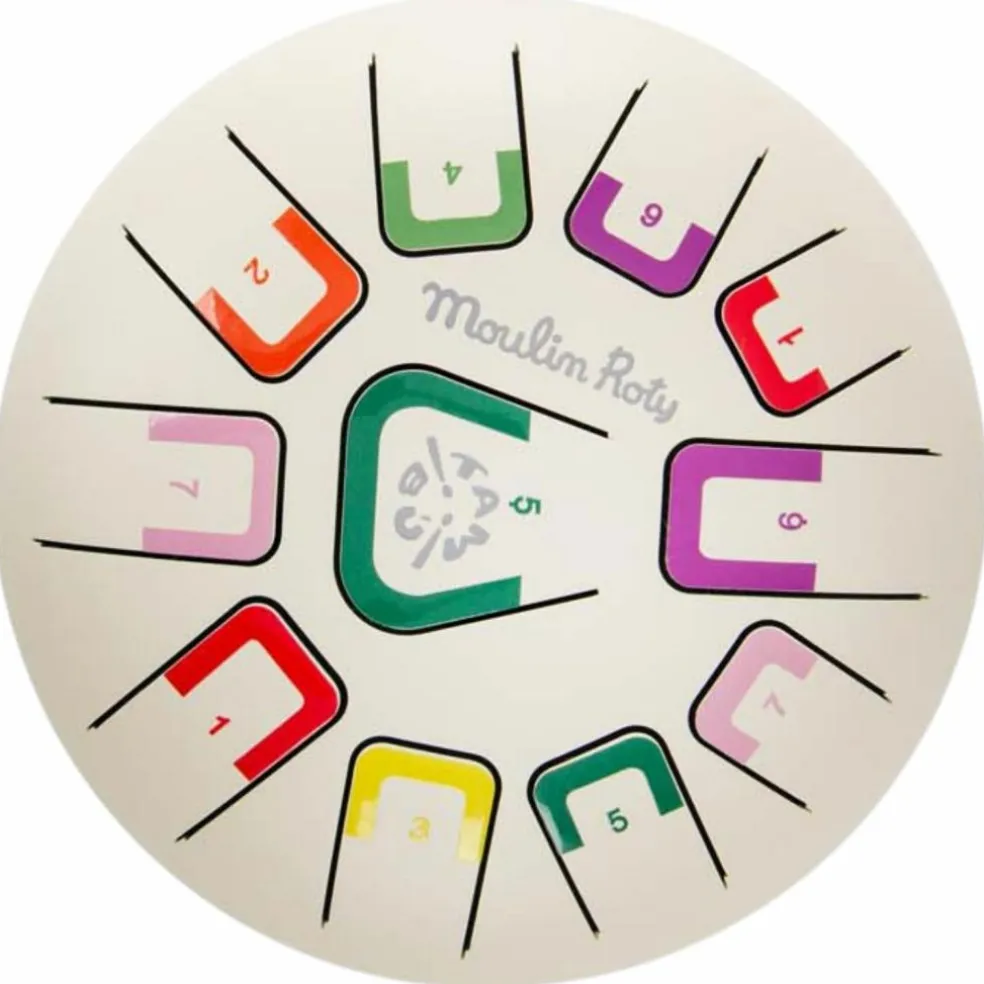 Tambour à languettes Après la pluie