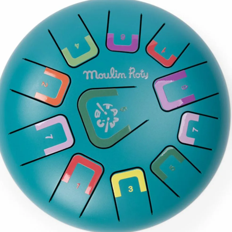 Tambour à languettes Dans la jungle