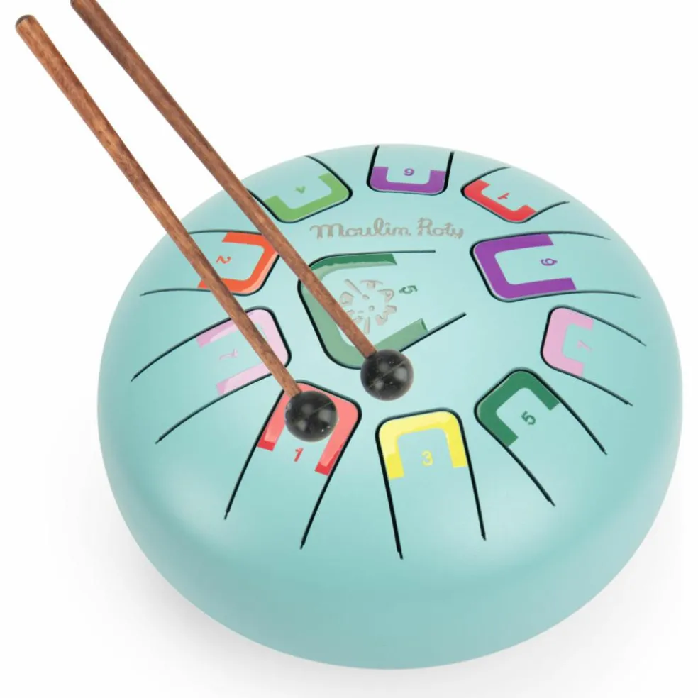 Tambour à languettes Puce & Pilou