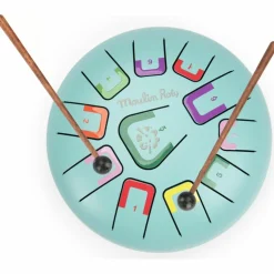 Tambour à languettes Puce & Pilou