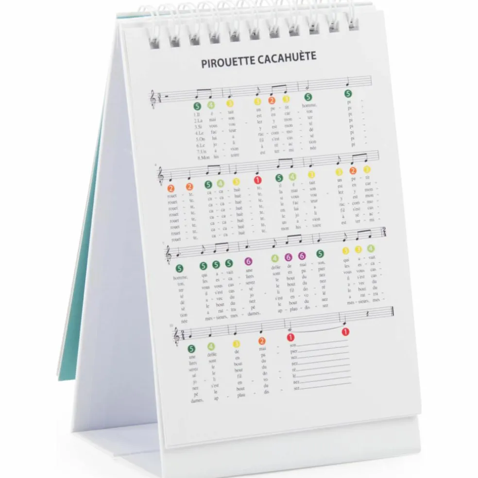 Tambour à languettes Puce & Pilou