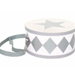 Tambour en bois silver