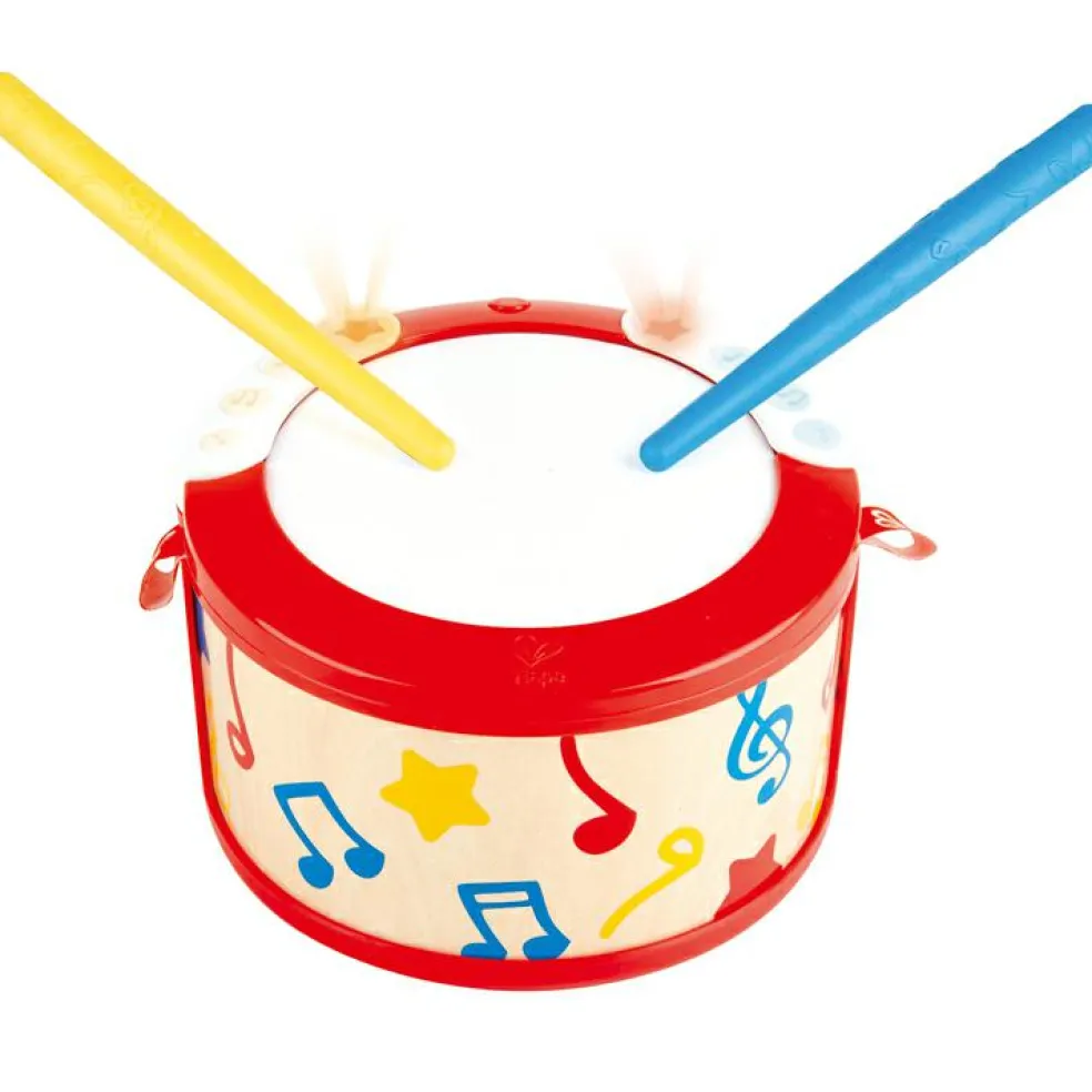 Tambour lumineux avec apprentissage interactif