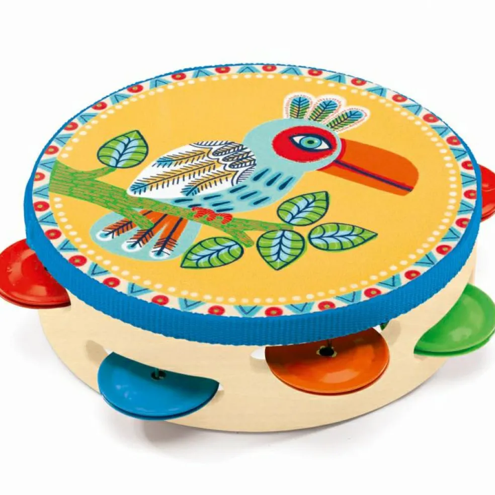 Tambourin avec cymbales