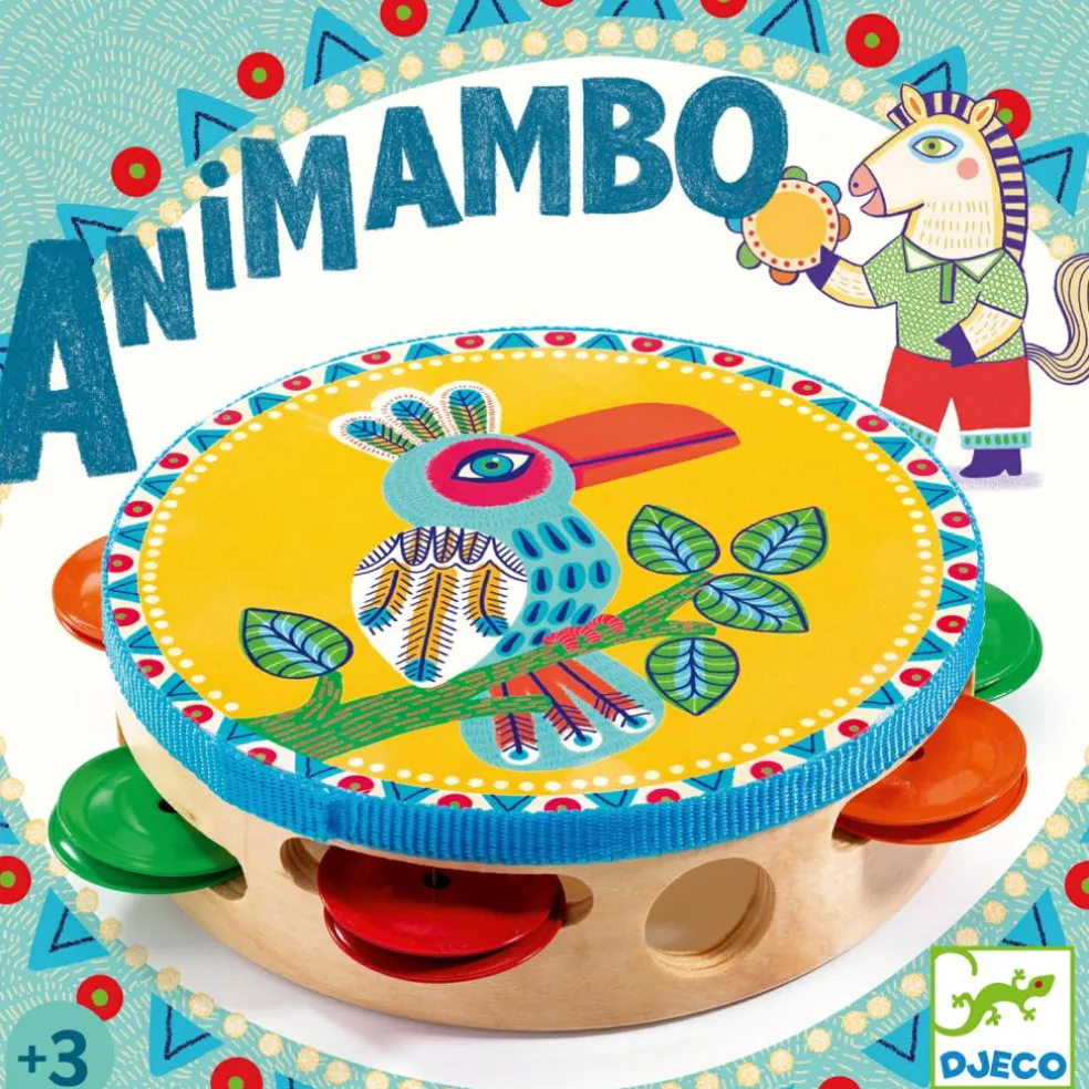 Tambourin avec cymbales