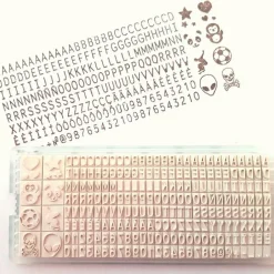 Tampon marqueur pour vêtements et livres MINE Stamp