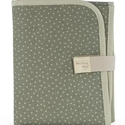 Tapis à langer à pois Poppy Mousse