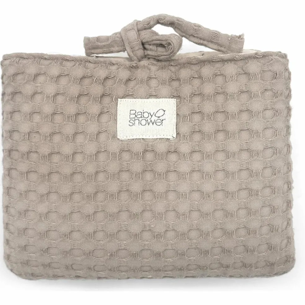 Tapis à langer Audrey Gofre Latte