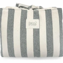 Tapis à langer Audrey Navy Jean