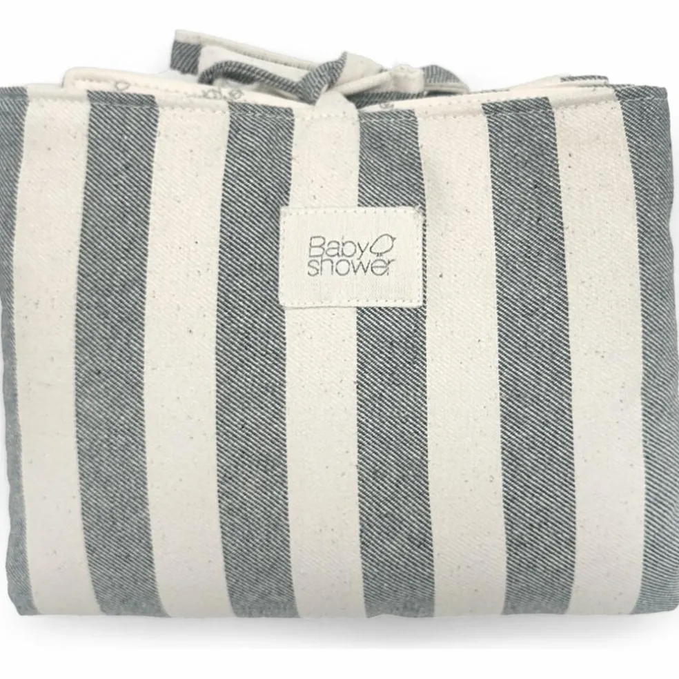 Tapis à langer Audrey Navy Jean