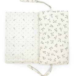 Tapis à langer Audrey Olive Bloom Canvas