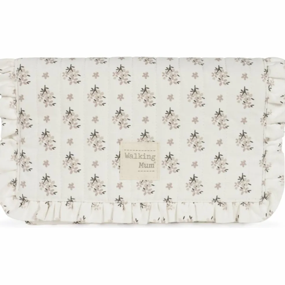 Tapis à langer Botton Fleurs