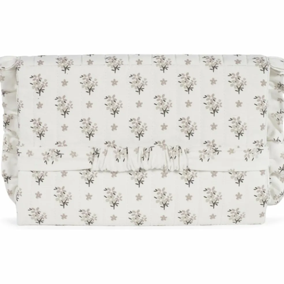 Tapis à langer Botton Fleurs