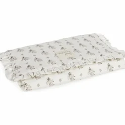 Tapis à langer Botton Fleurs