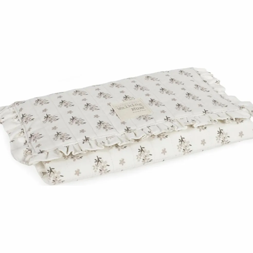 Tapis à langer Botton Fleurs