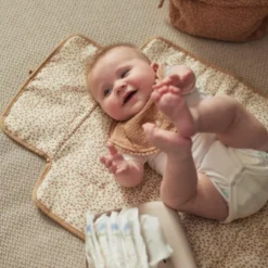 Tapis à langer Boucle Naturel