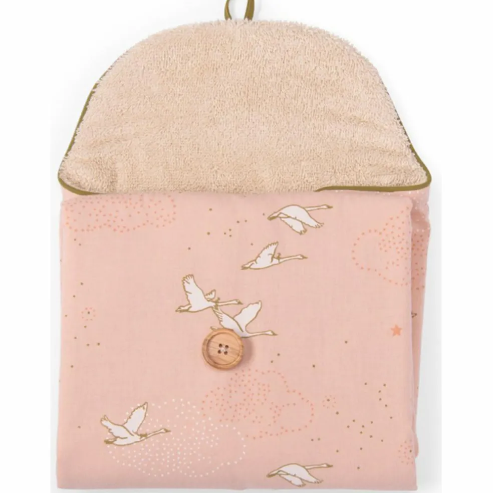 Tapis à langer de voyage La petite école de danse