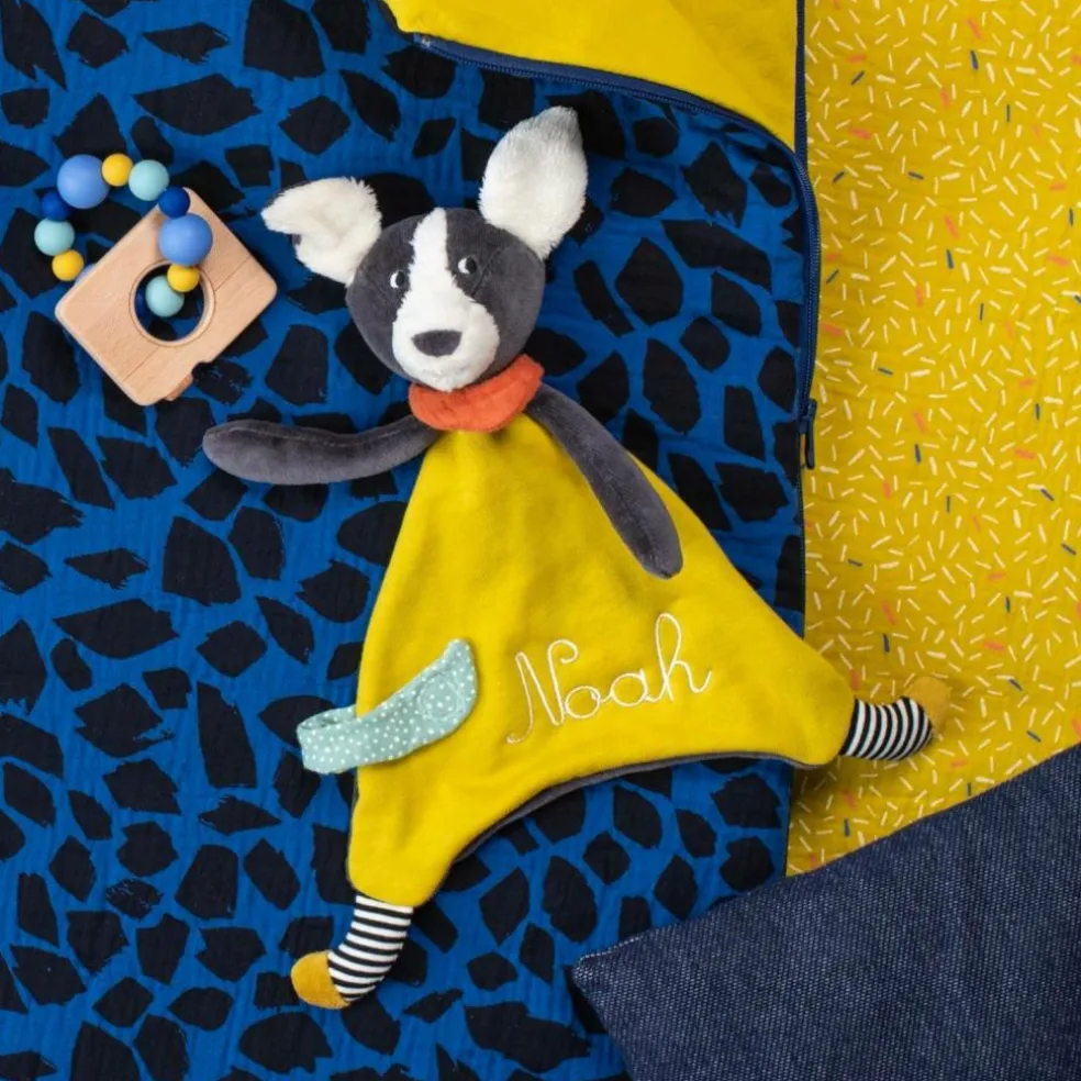 Tapis à langer de voyage Puce et Pilou