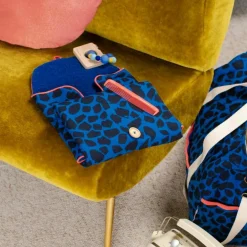 Tapis à langer de voyage Puce et Pilou (personnalisable)