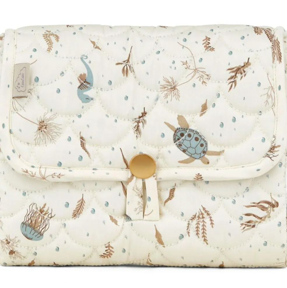 Tapis à langer de voyage Sea Garden