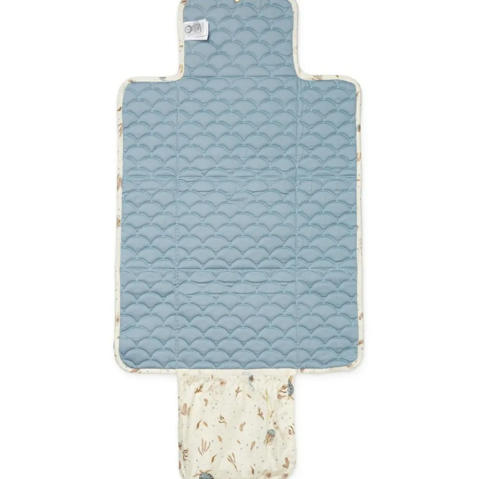 Tapis à langer de voyage Sea Garden