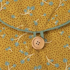 Tapis à langer de voyage Trois petits lapins (personnalisable)