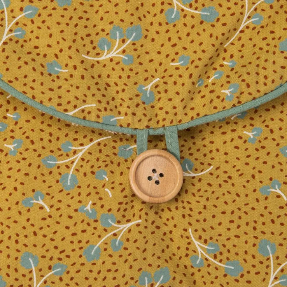 Tapis à langer de voyage Trois petits lapins (personnalisable)