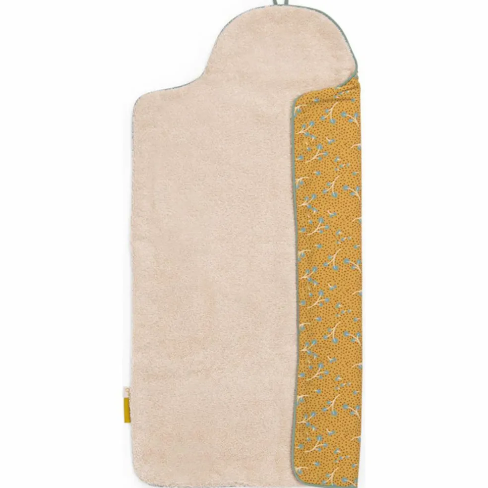 Tapis à langer de voyage Trois petits lapins (personnalisable)