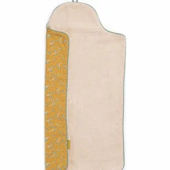 Tapis à langer de voyage Trois petits lapins (personnalisable)