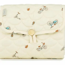Tapis à langer matelassé Bicycles