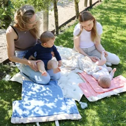 Tapis à langer matelassé Oatfield