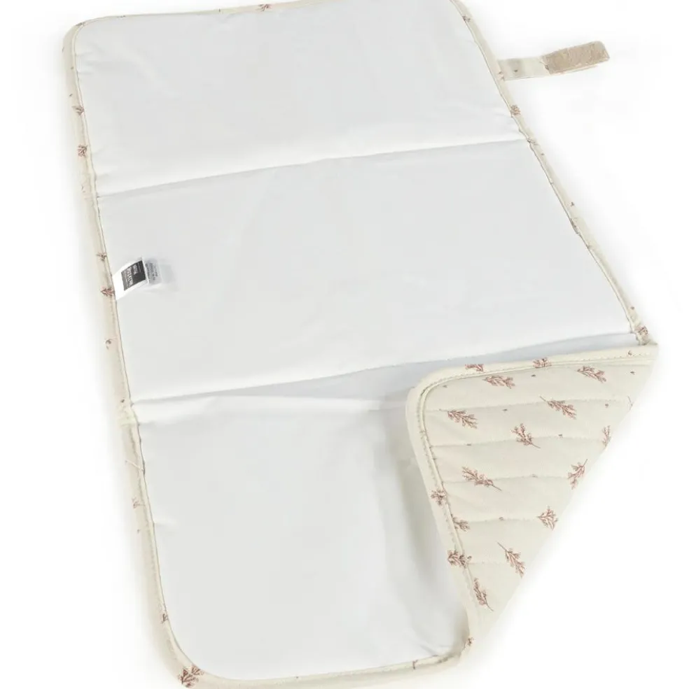 Tapis à langer Mimosa Rose