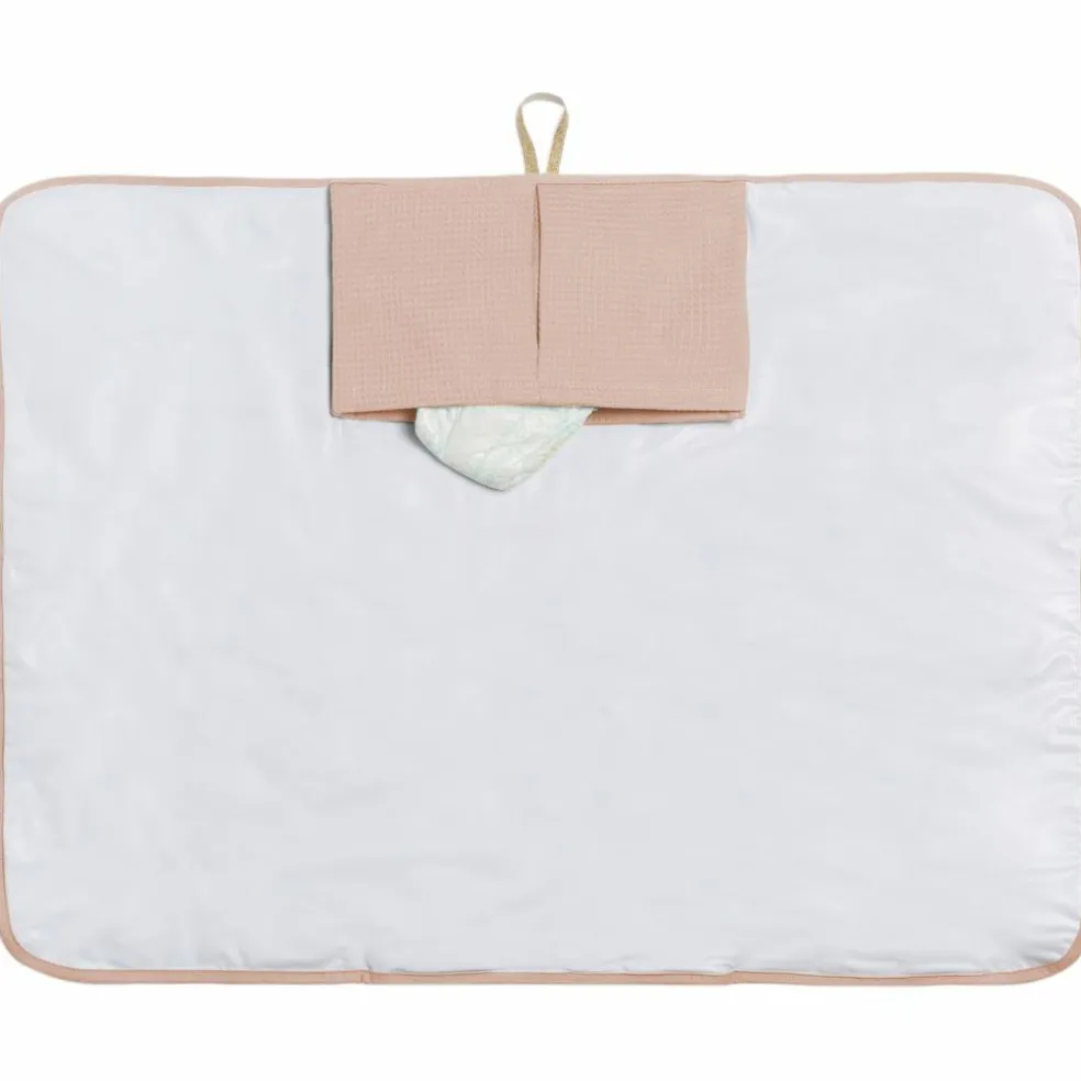 Tapis à langer Mozart Opera Mauve Pink