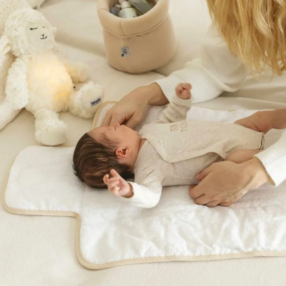 Tapis à langer nomade