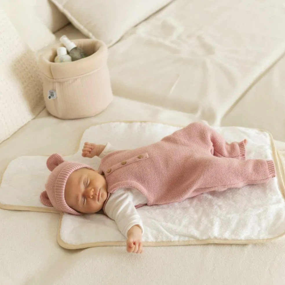 Tapis à langer nomade