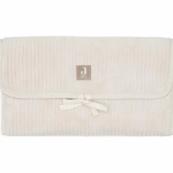 Tapis à langer nomade Cloudy Rib Oatmeal